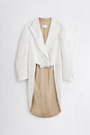 Maison Margiela Bianchetto Double-Breasted Tailcoat