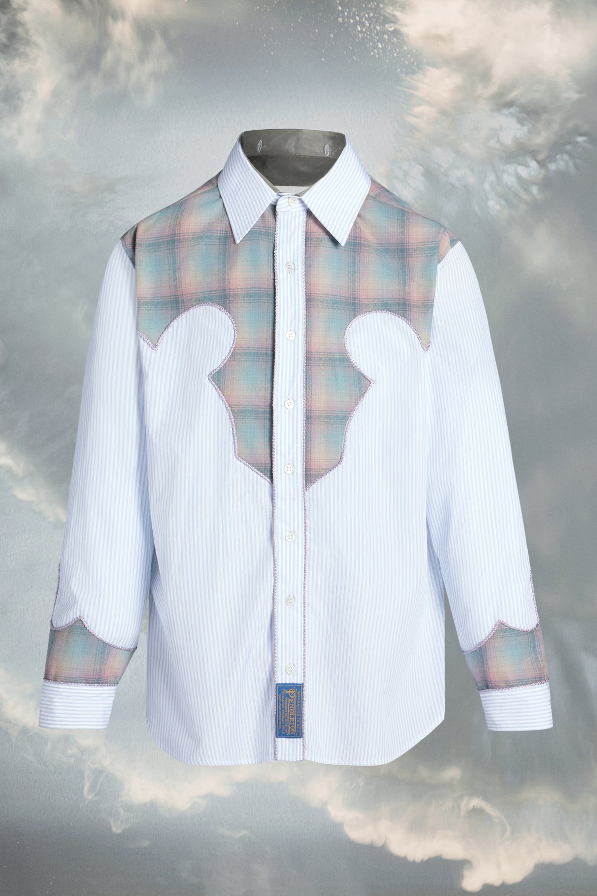 قميص Pendleton Yoke Pinstripe