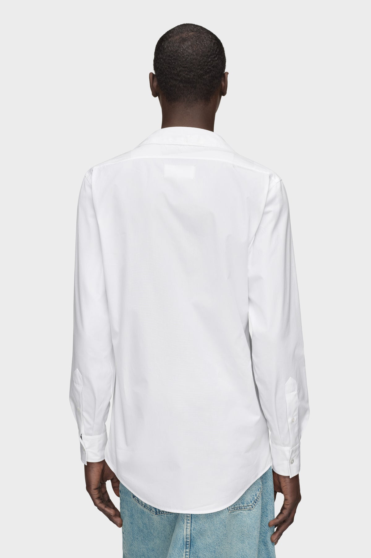 Taped Cotton Shirt
