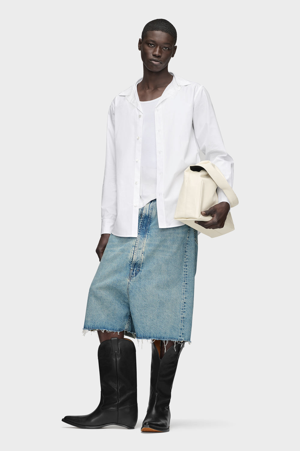 Maison Margiela Taped Cotton Shirt