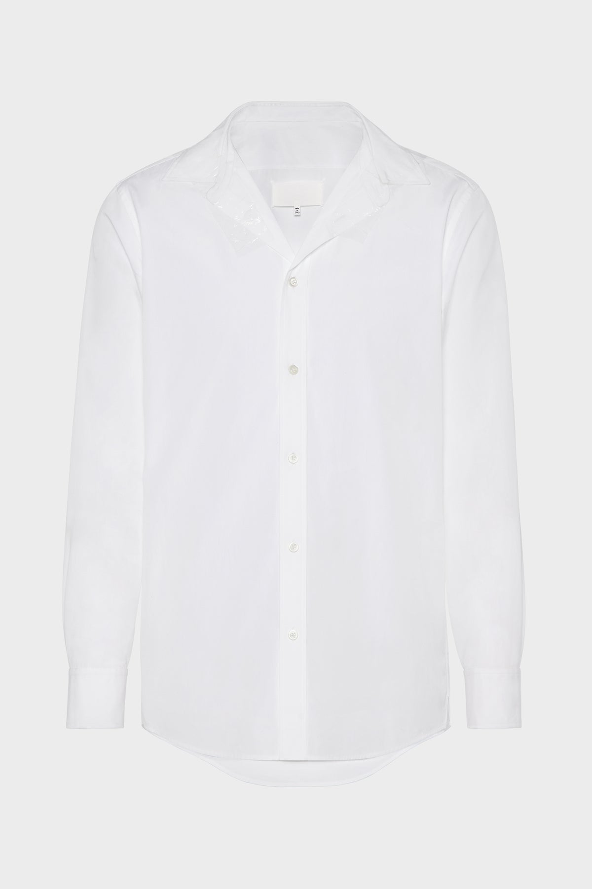 Taped Cotton Shirt