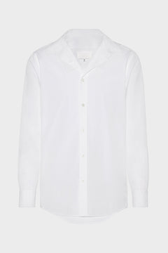 Taped Cotton Shirt