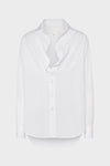 Maison Margiela Folded Collar Cotton Shirt