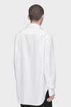 Maison Margiela Folded Collar Cotton Shirt