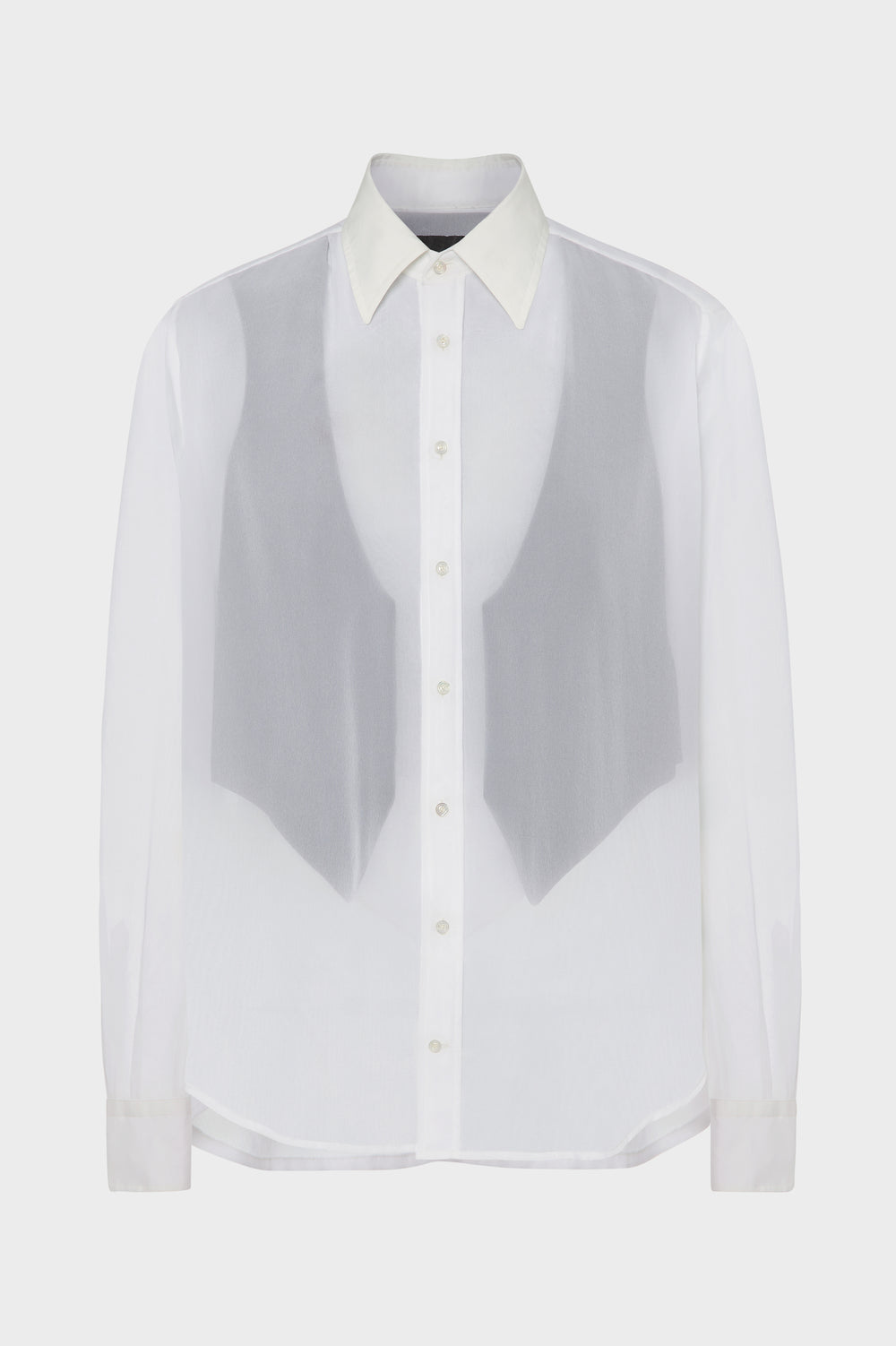 Maison Margiela Covered Tailored Shirt