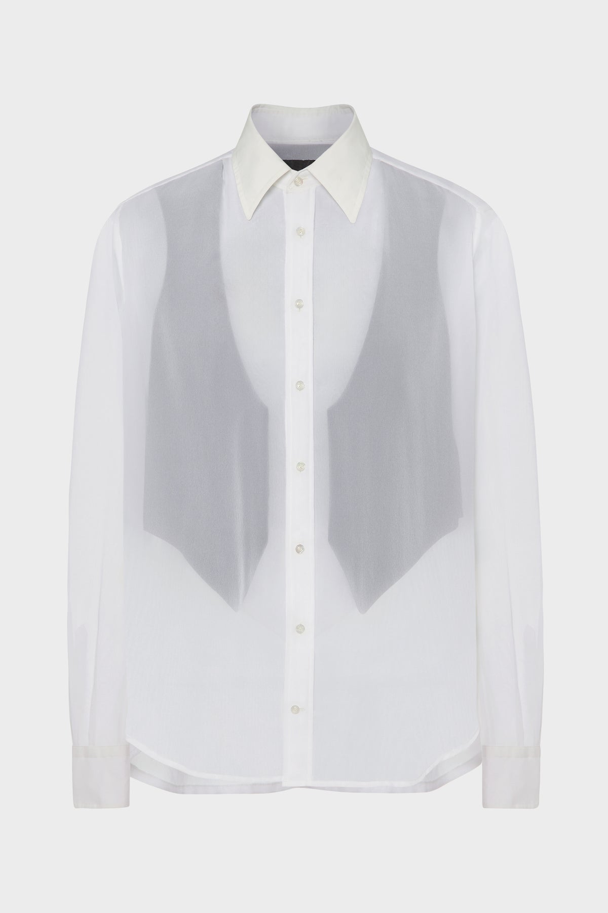 Covered Tailored Shirt