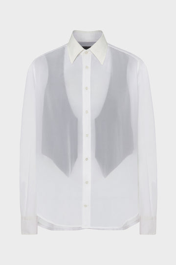 Covered Tailored Shirt