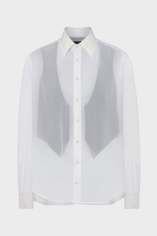 Maison Margiela Covered Tailored Shirt