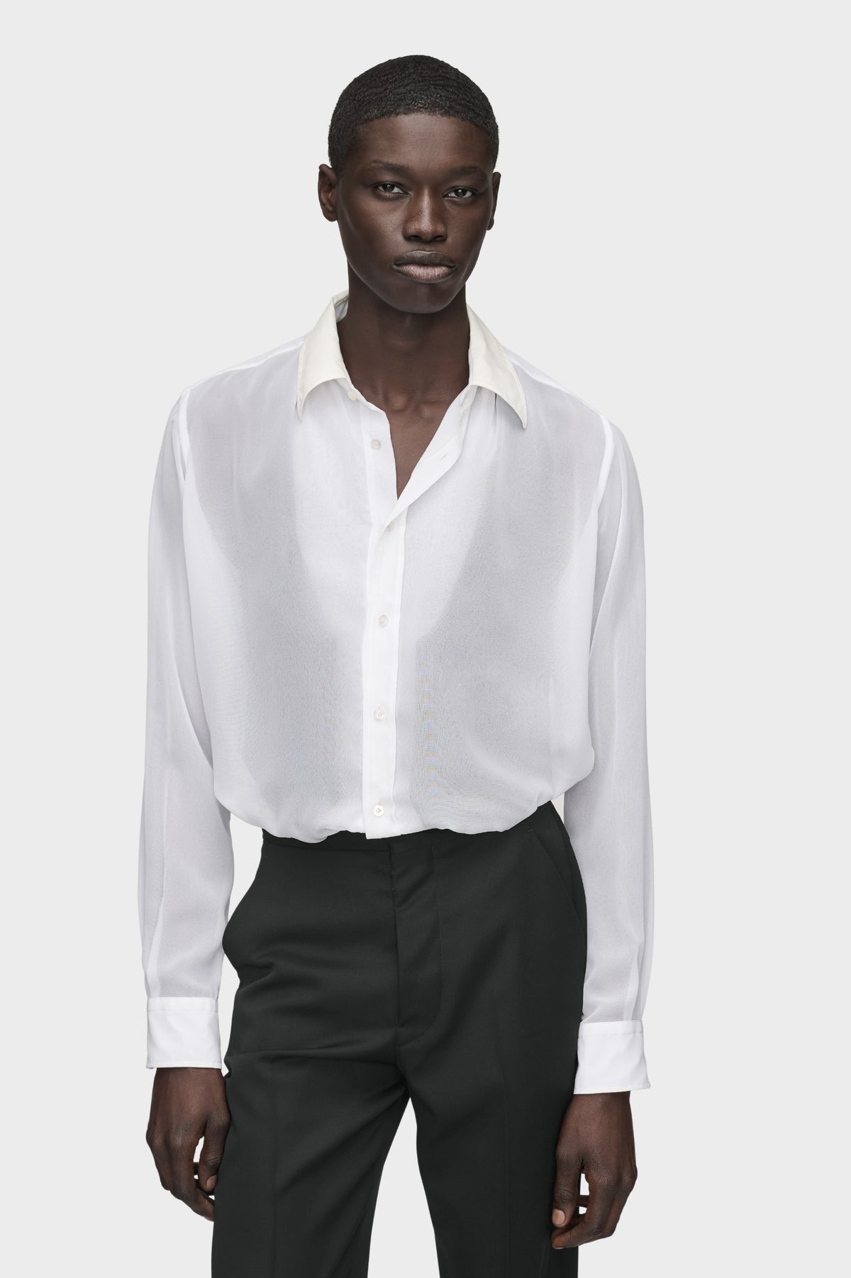 Covered Tailored Shirt