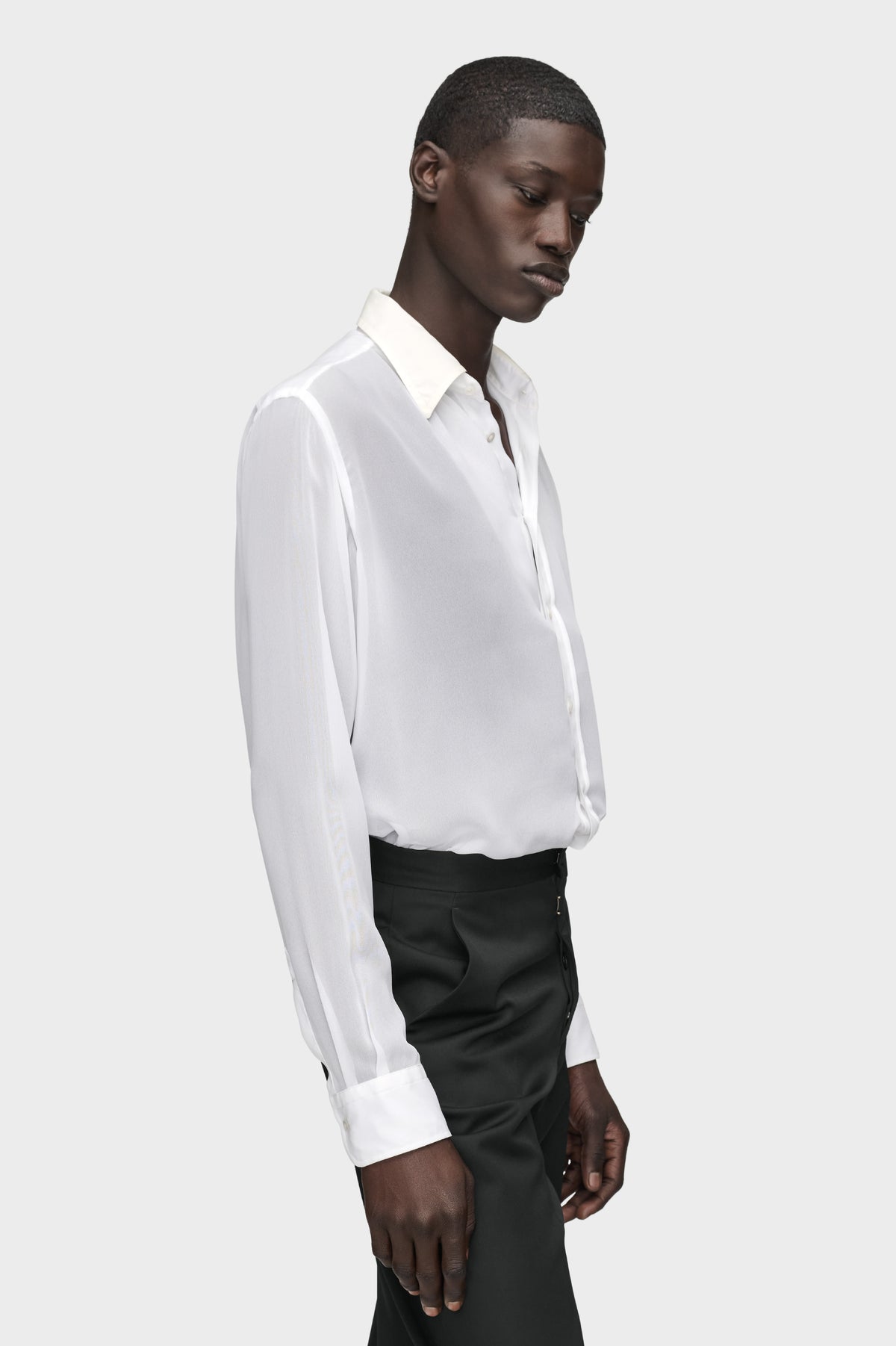 Covered Tailored Shirt