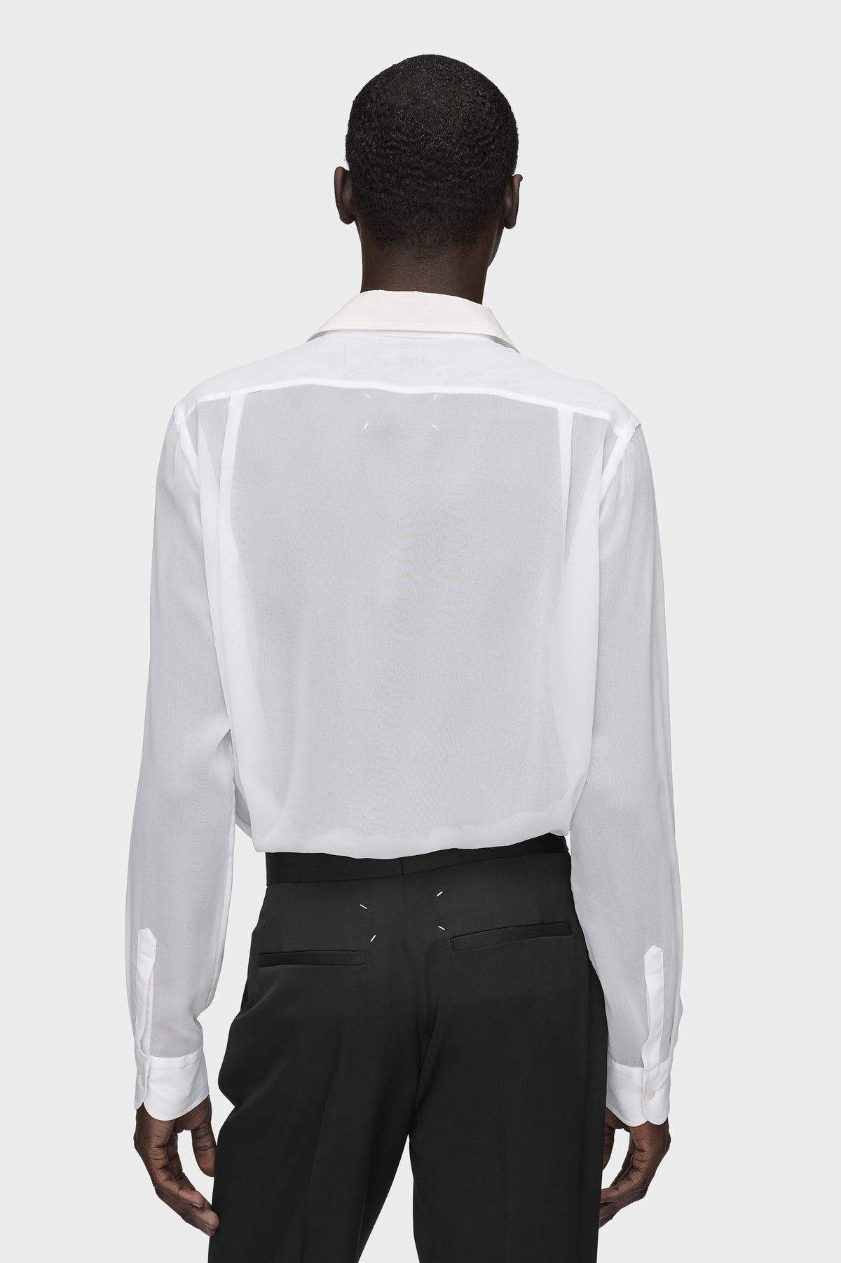 Covered Tailored Shirt