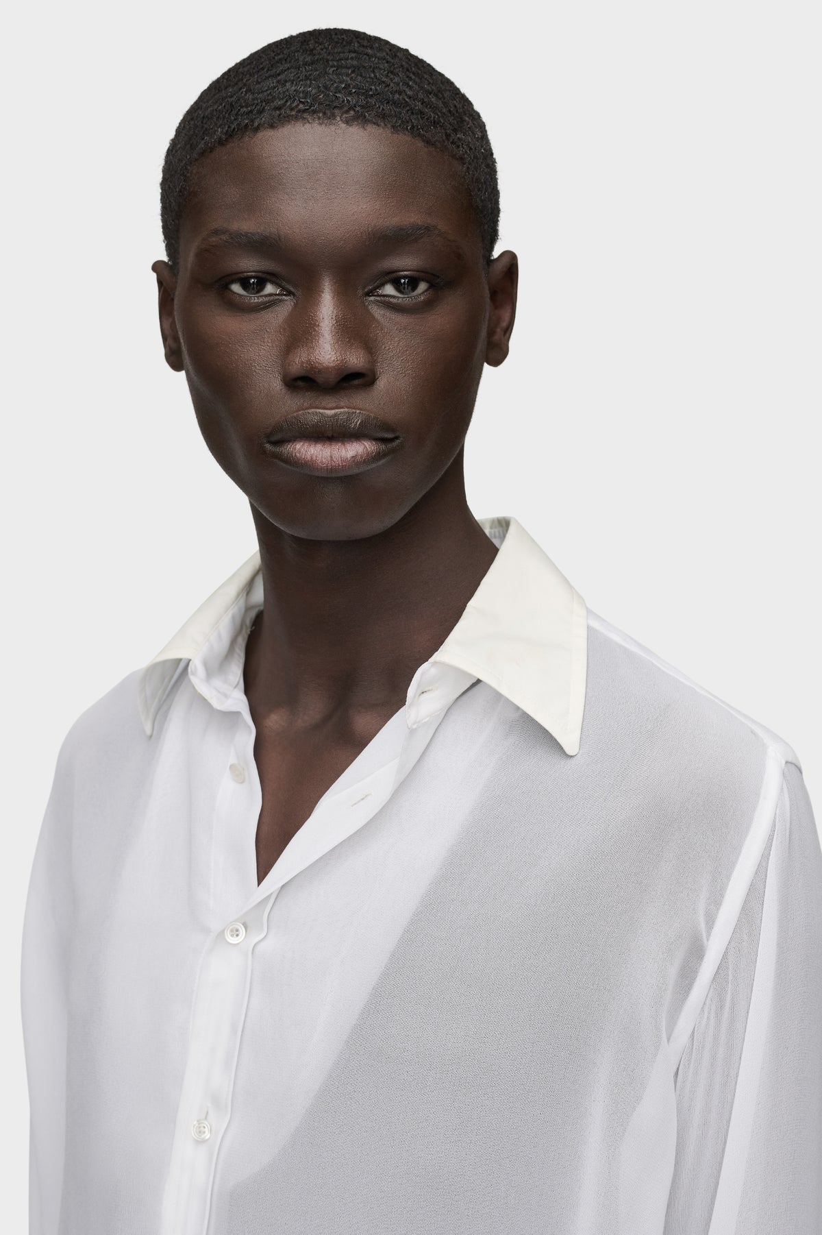 Covered Tailored Shirt