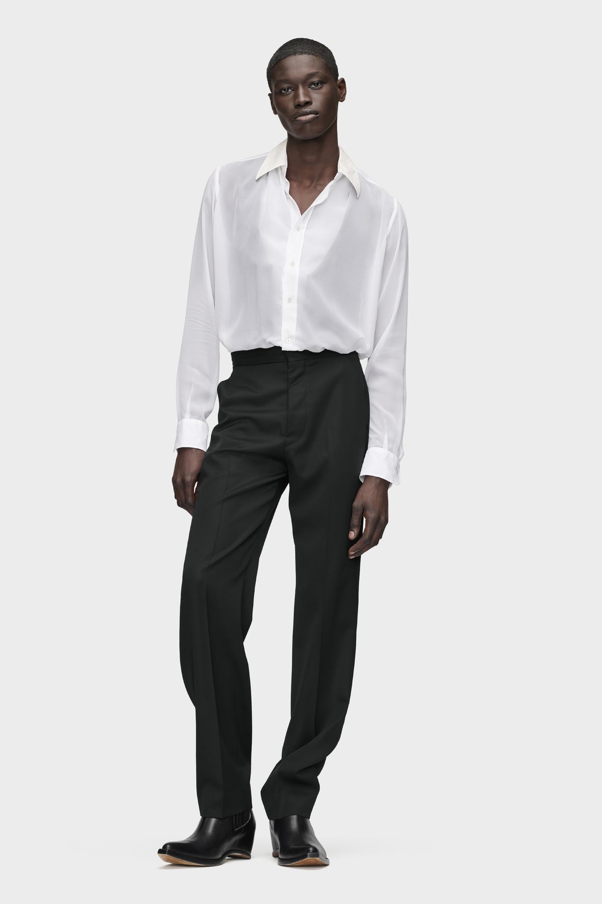 Covered Tailored Shirt