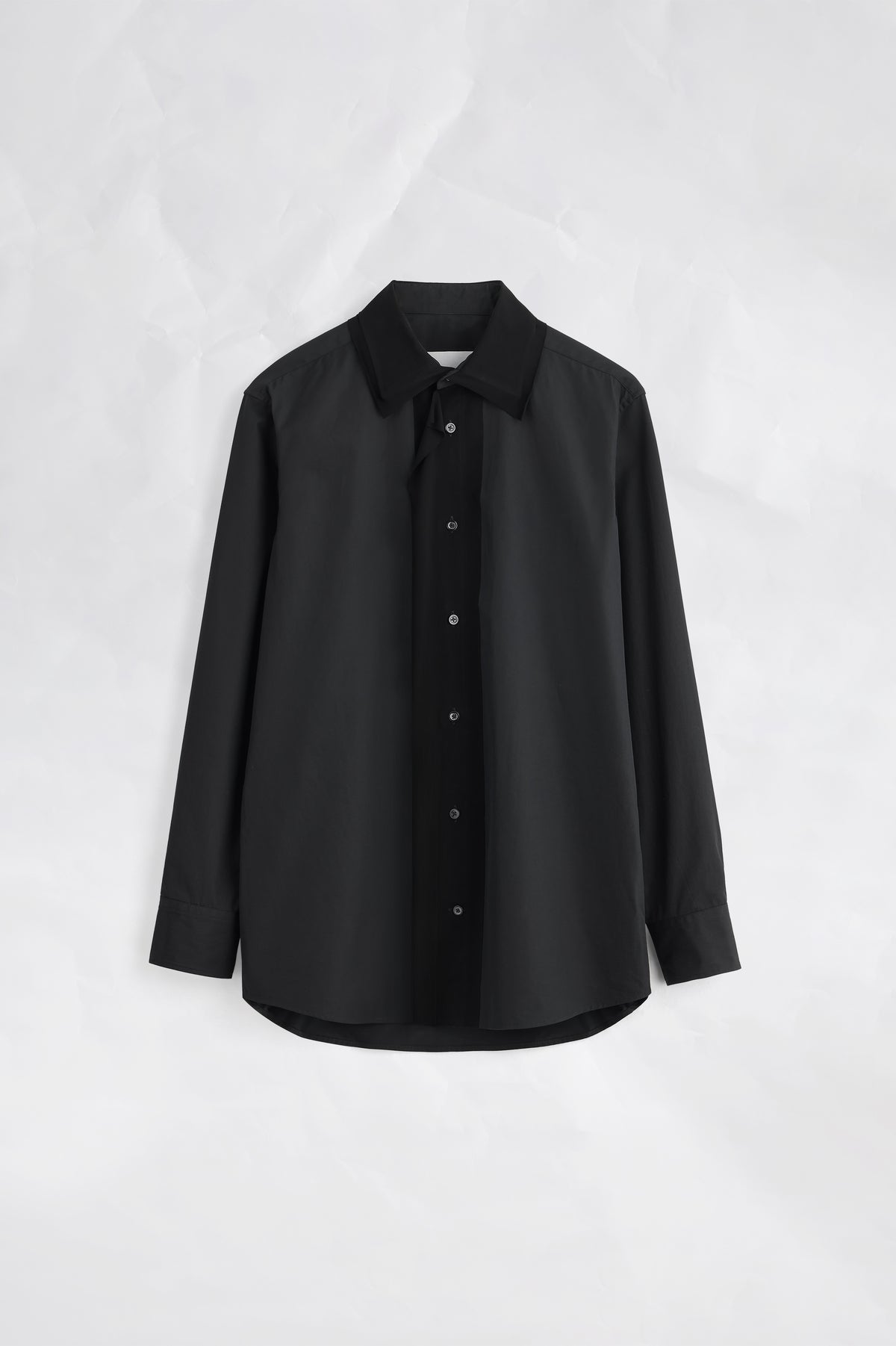 Fusion Velvet Placket Cotton Shirt