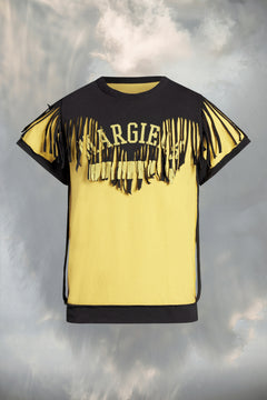 Décortiqué fringe T-shirt