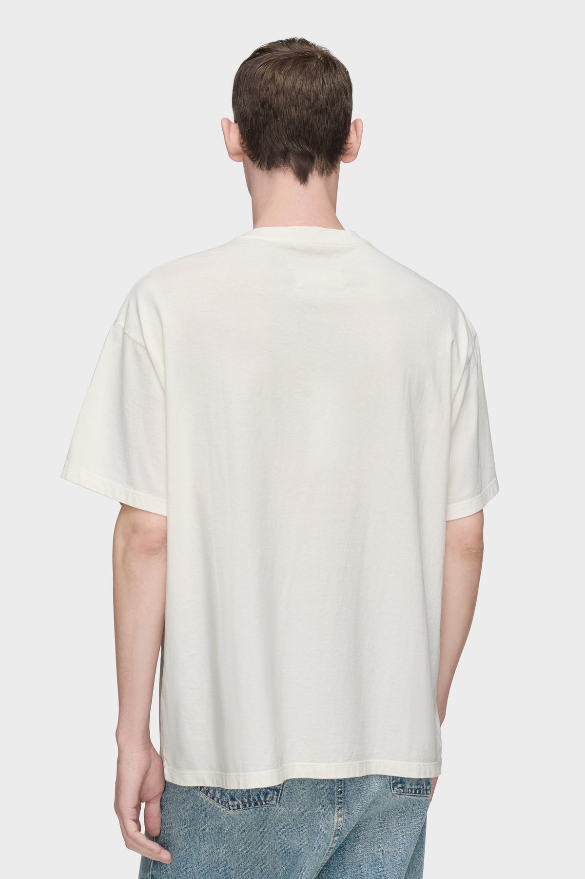 Floral MM Embroidered Cotton T-Shirt
