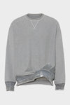 Maison Margiela Taped Jersey Sweatshirt