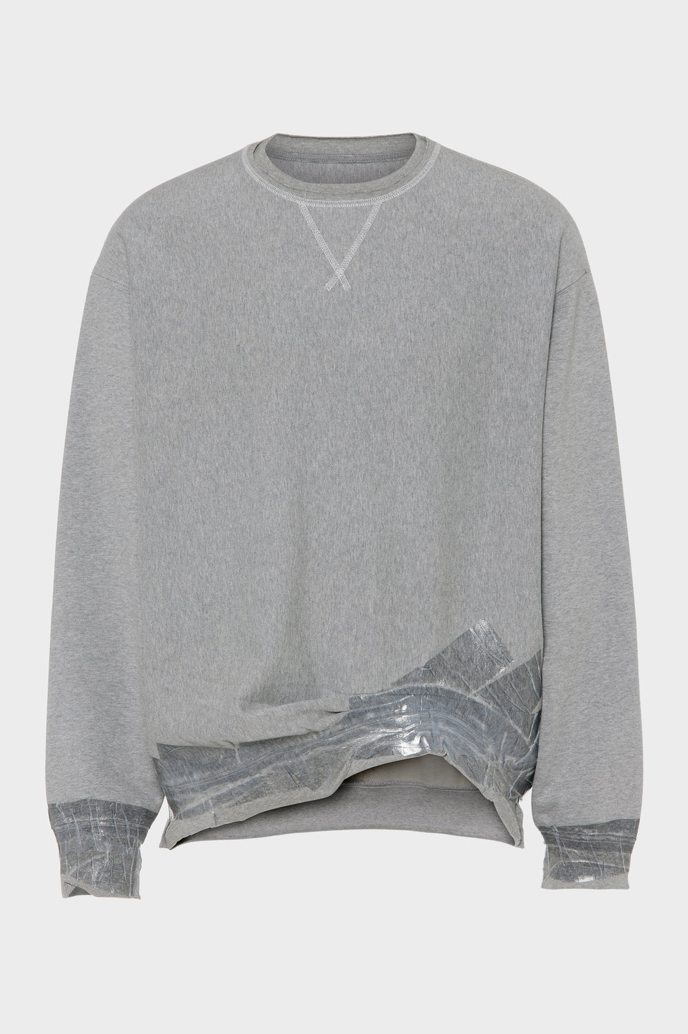 Maison Margiela Taped Jersey Sweatshirt