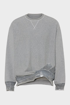 Taped Jersey Sweatshirt