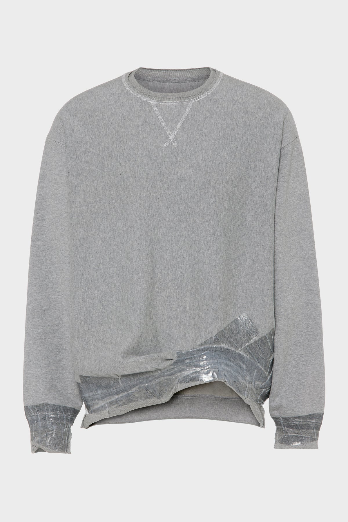 Taped Jersey Sweatshirt