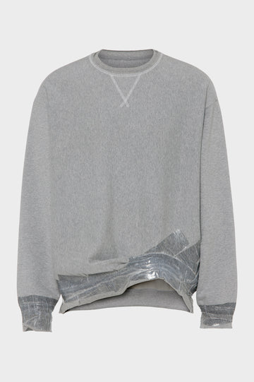Taped Jersey Sweatshirt