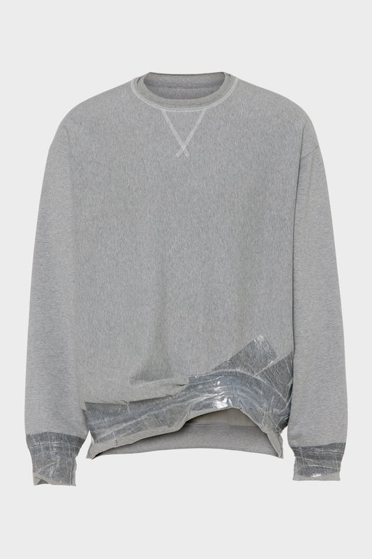 Maison Margiela Taped Jersey Sweatshirt
