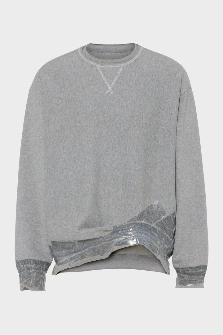 Taped Jersey Sweatshirt