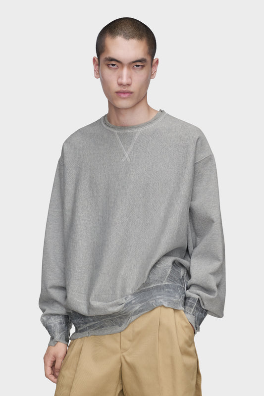 Maison Margiela Taped Jersey Sweatshirt