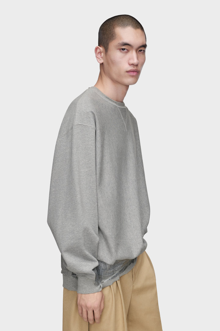 Taped Jersey Sweatshirt