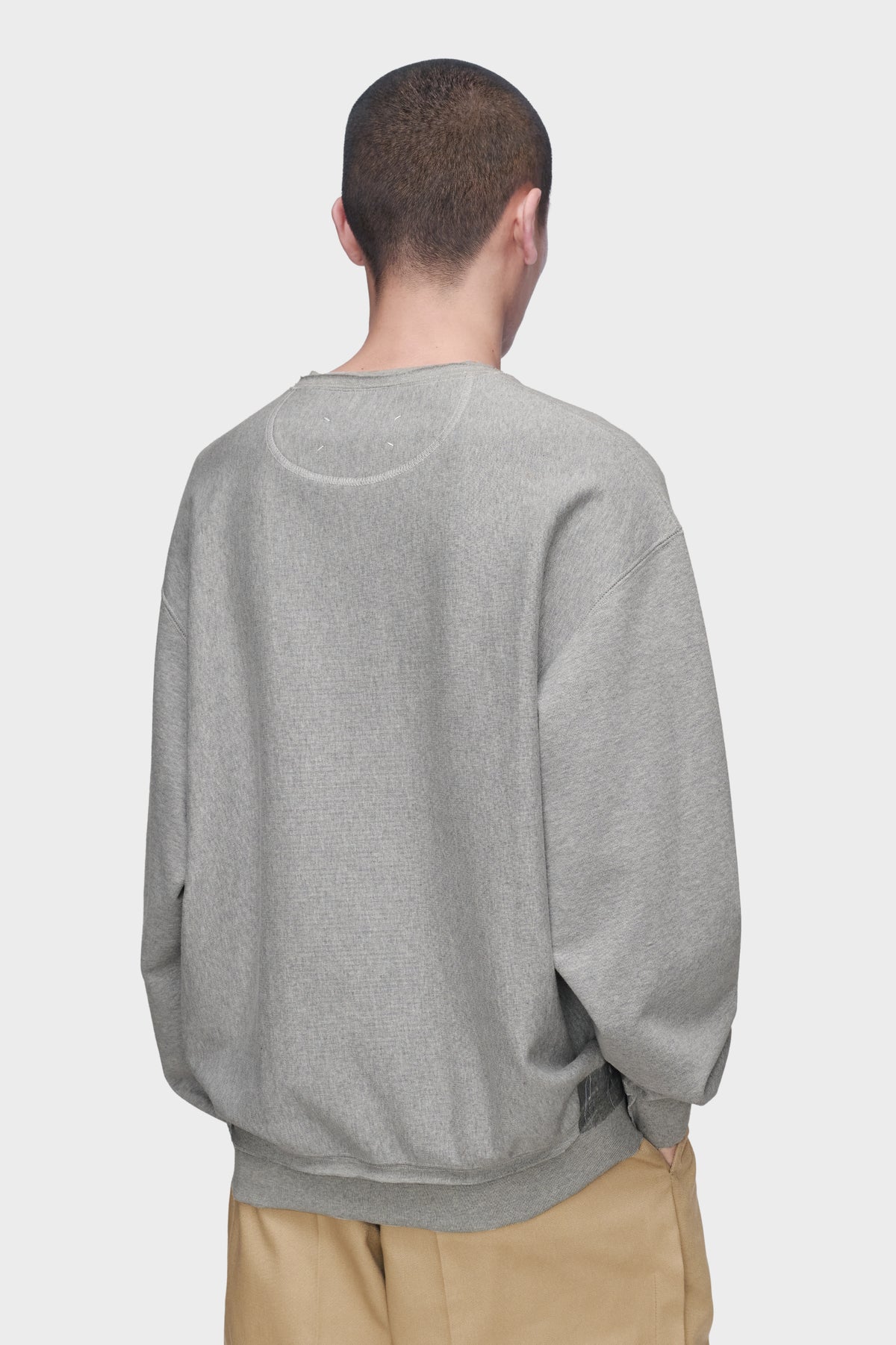 Taped Jersey Sweatshirt