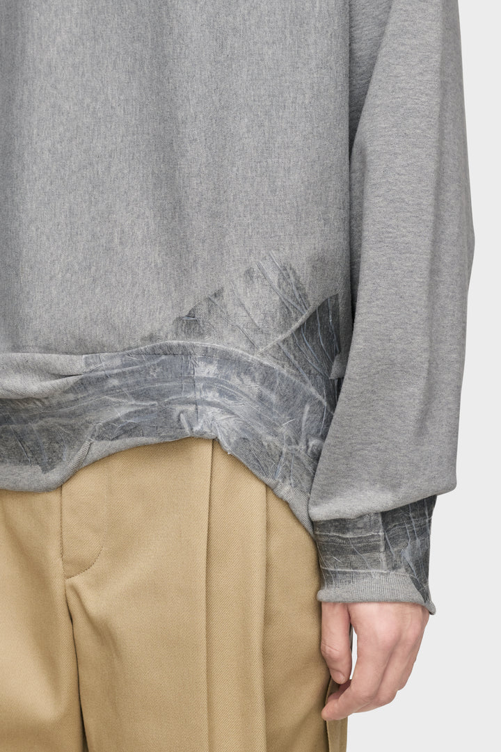 Taped Jersey Sweatshirt