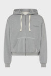 Maison Margiela Zipped Hooded Sweatshirt