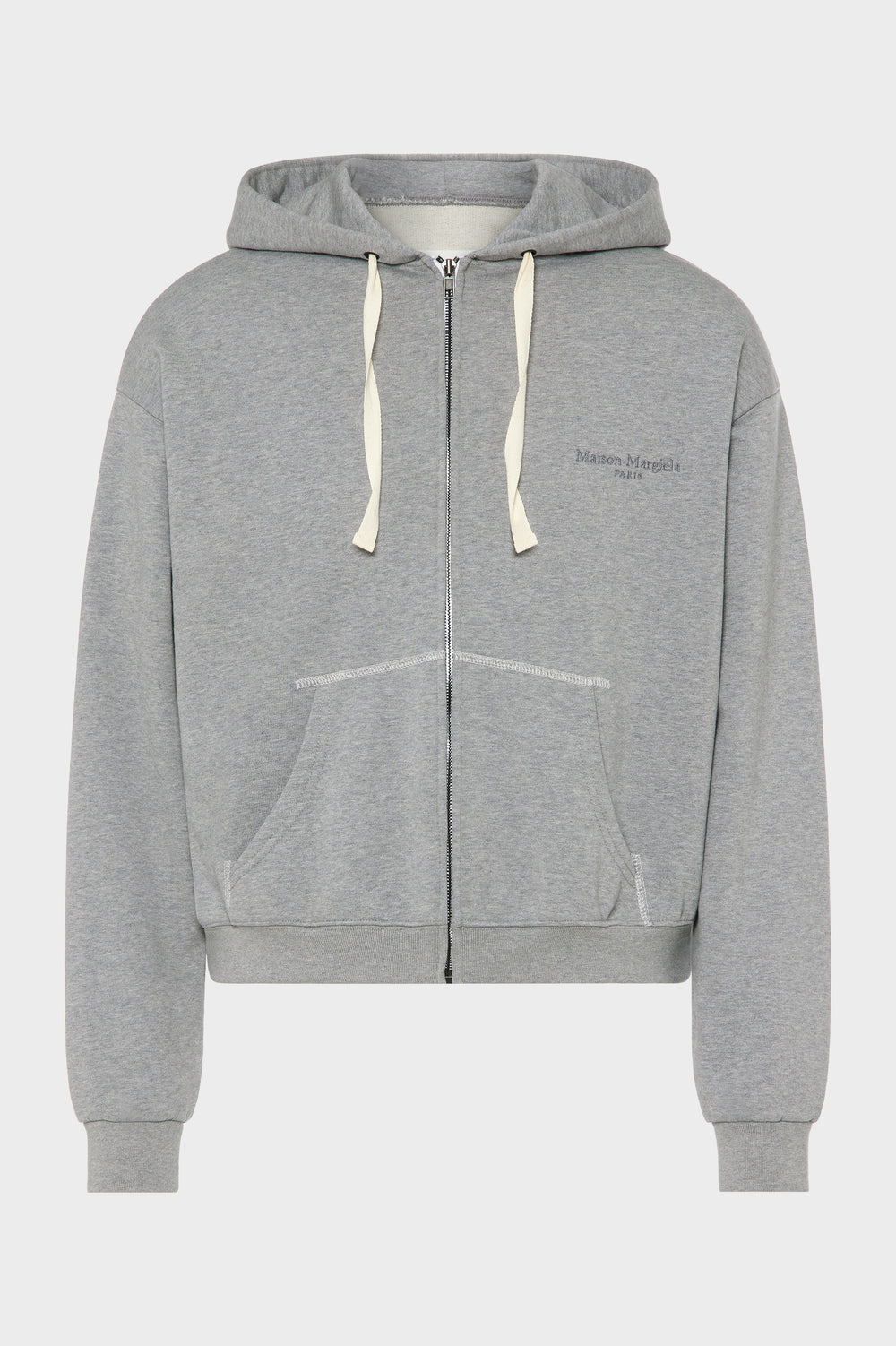 Maison Margiela Zipped Hooded Sweatshirt