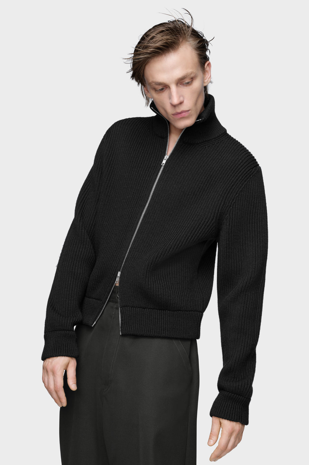 Maison Margiela Wool knit jacket
