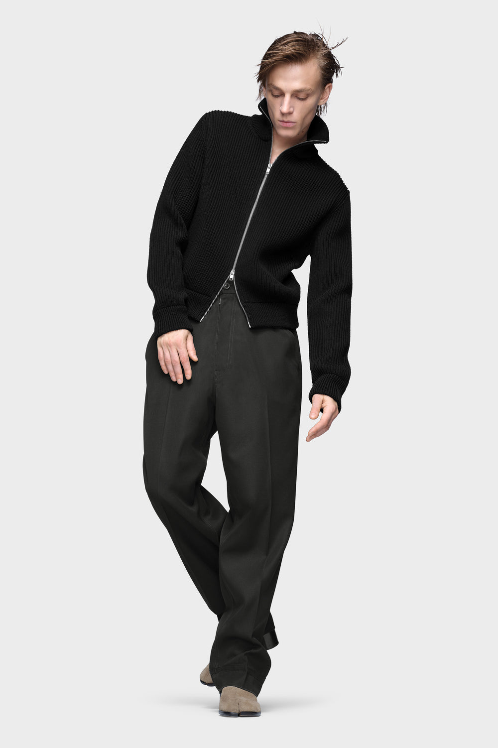 Maison Margiela Wool knit jacket