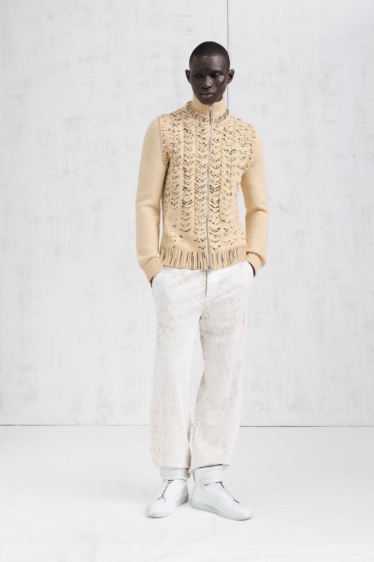 Virgin Wool Cardigan