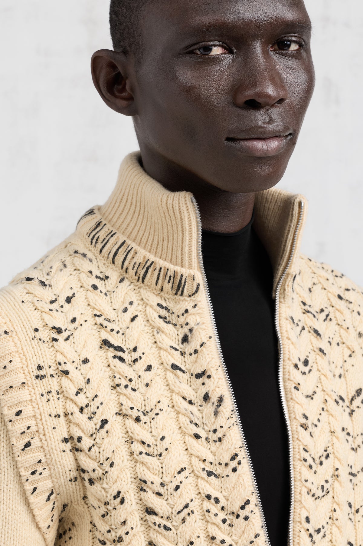 Virgin Wool Cardigan
