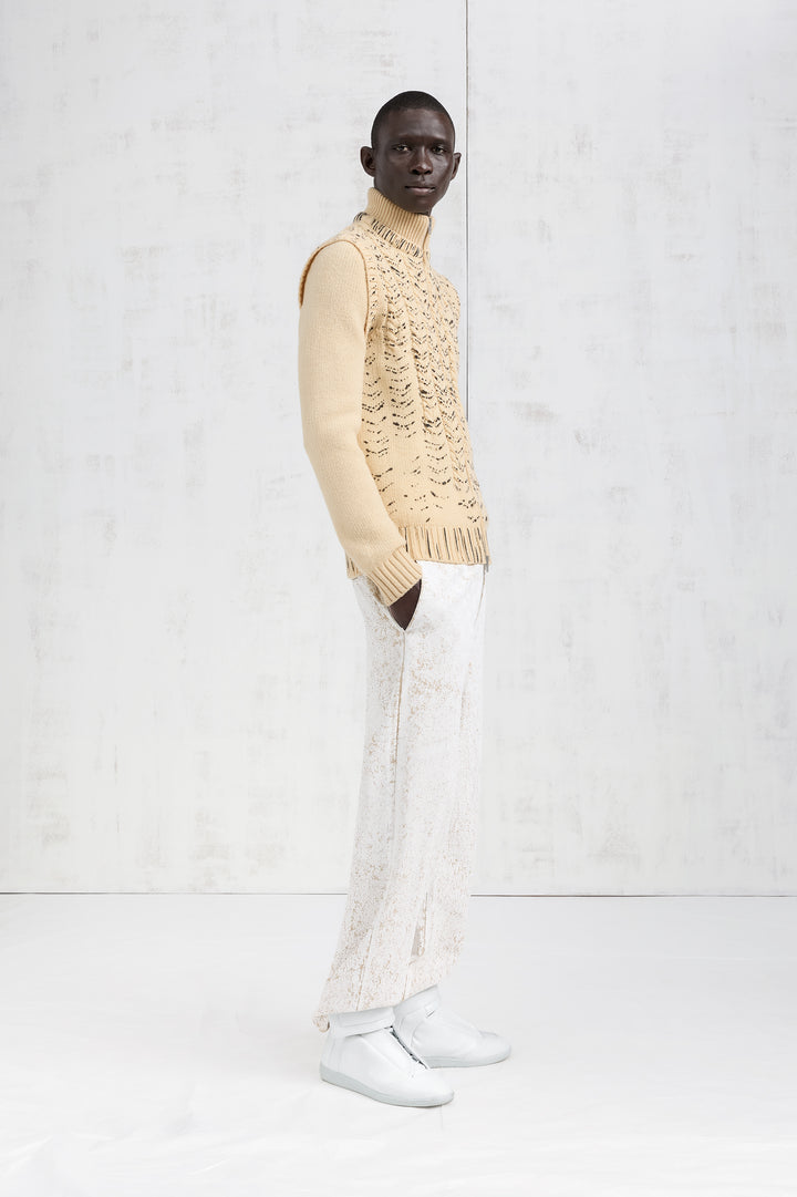 Virgin Wool Cardigan