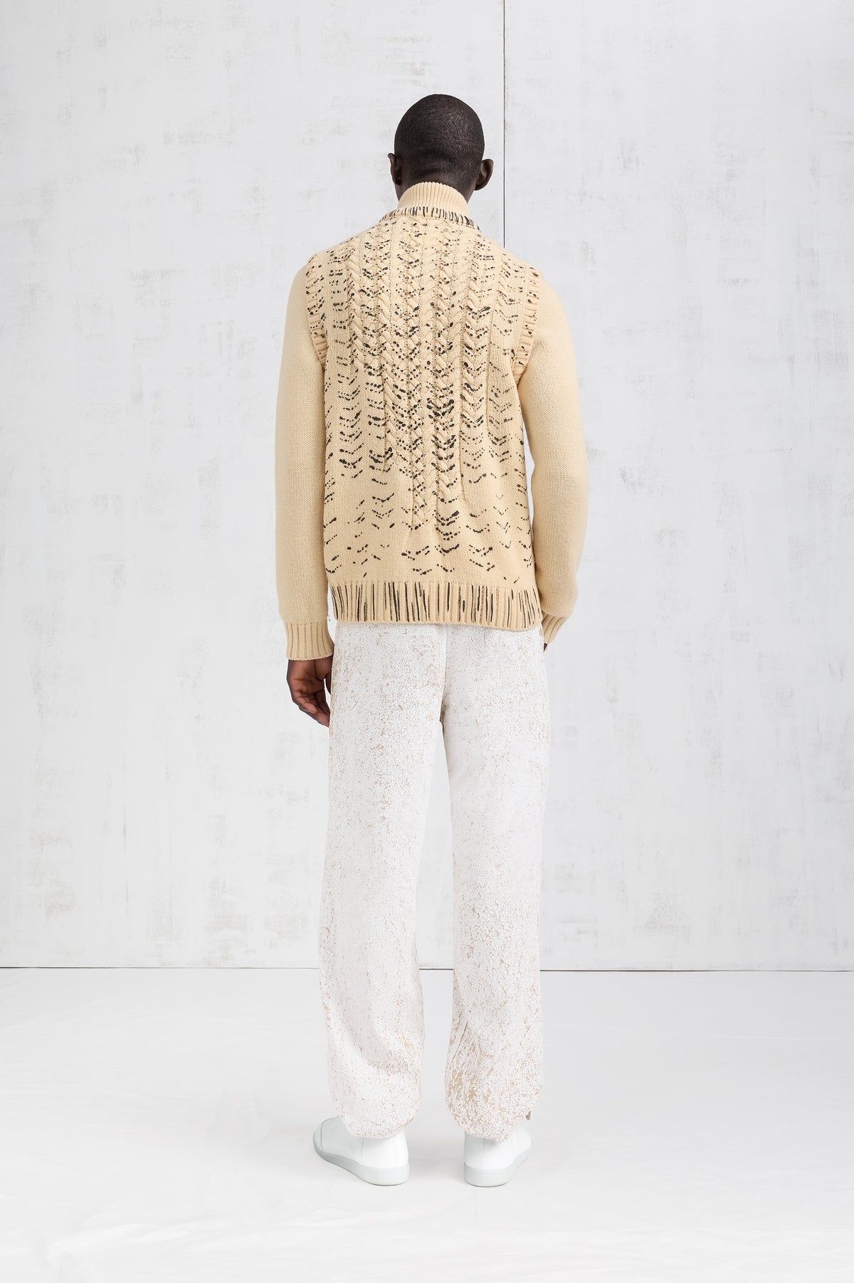 Virgin Wool Cardigan
