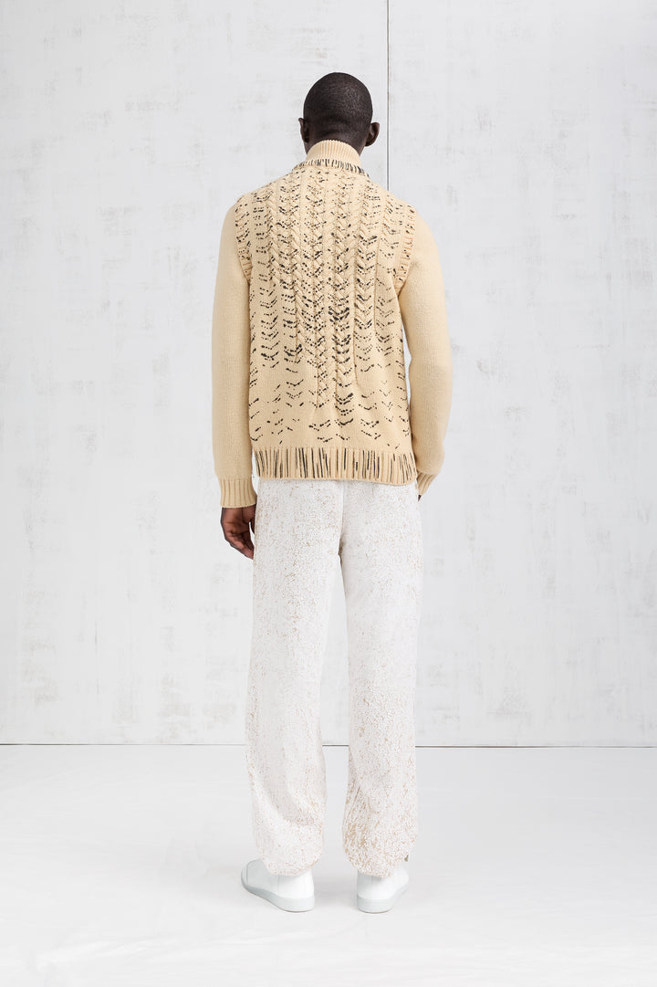 Virgin Wool Cardigan