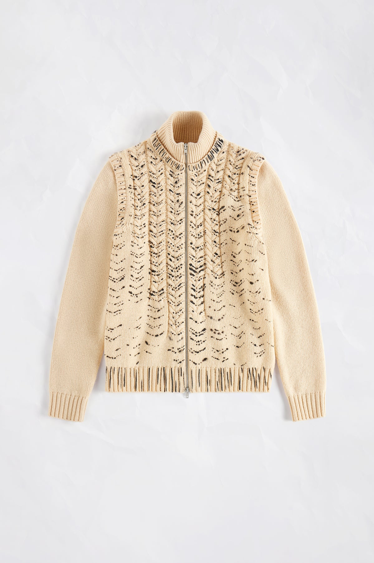 Virgin Wool Cardigan