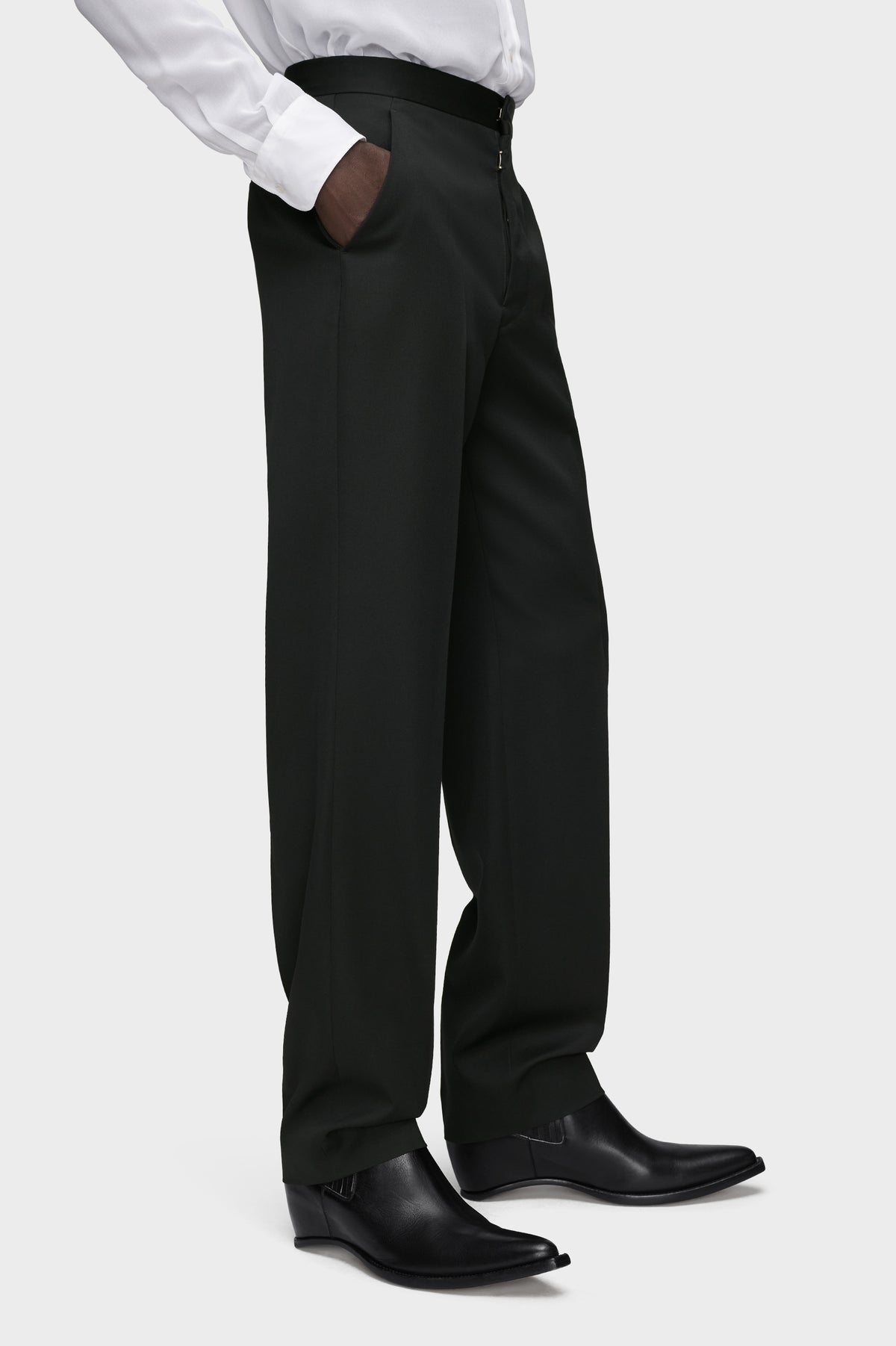 Wool Trousers