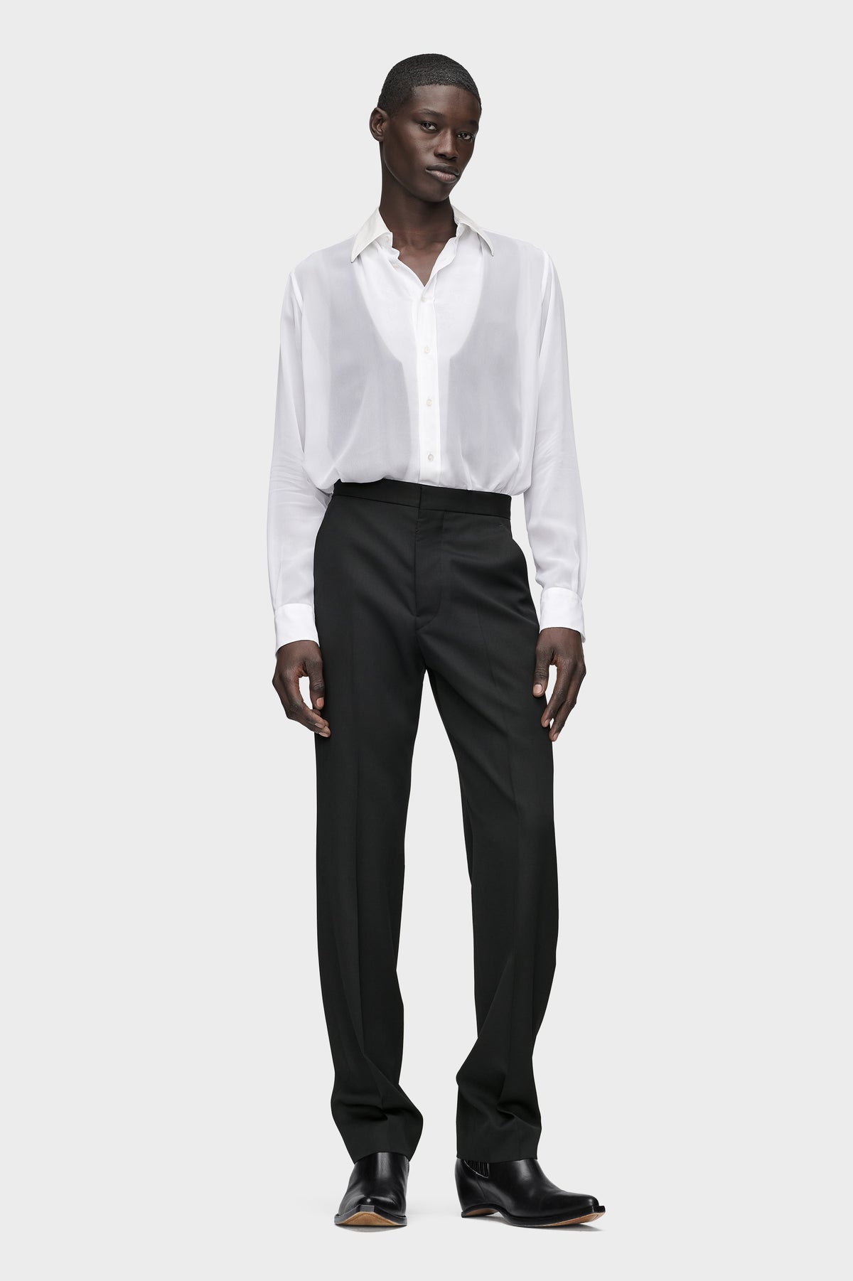 Wool Trousers