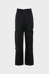 Maison Margiela Patchwork Satin Trousers