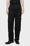 Maison Margiela Patchwork Satin Trousers