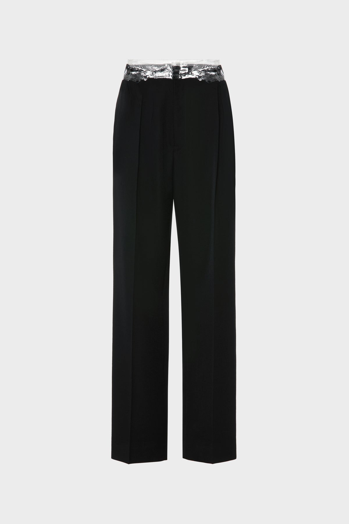Taped Wool Trousers