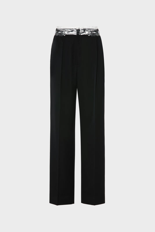 Maison Margiela Taped Wool Trousers