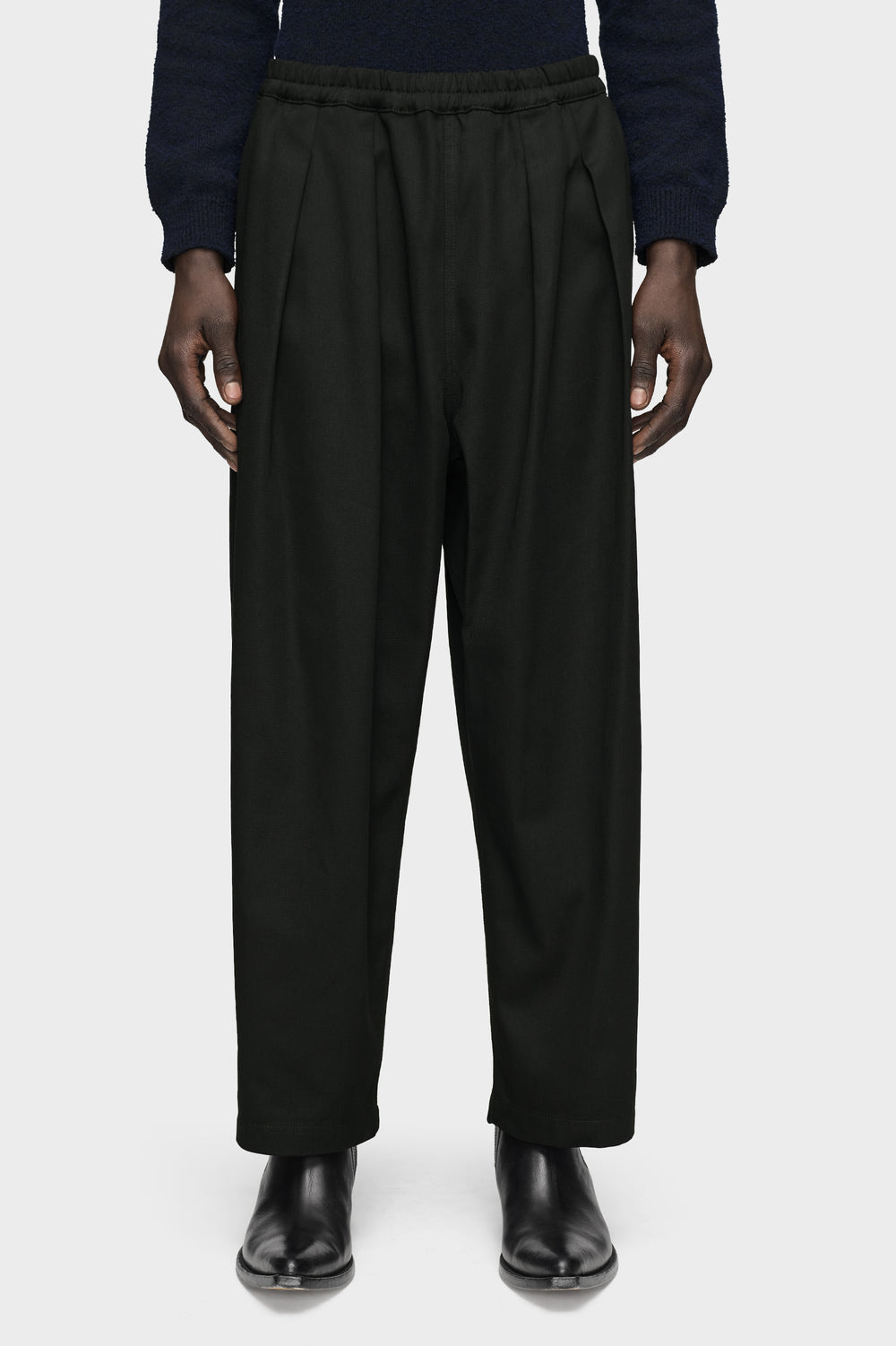 Maison Margiela Dropped-Rise Cotton Trousers