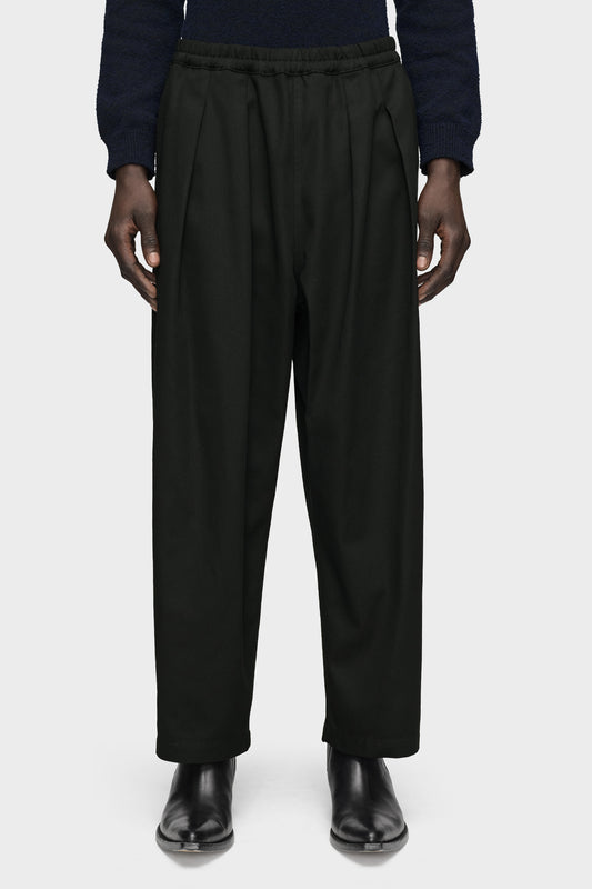 Maison Margiela Dropped-Rise Cotton Trousers