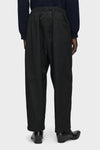 Maison Margiela Dropped-Rise Cotton Trousers